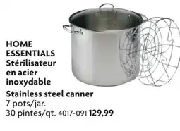 Home Hardware Stainless steel canner offer