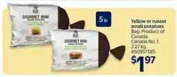 Walmart Gourmet Mini Potatoes offer
