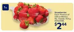 Walmart Strawberries offer