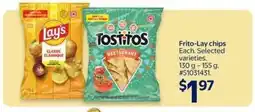 Walmart Frito-Lay Chips offer