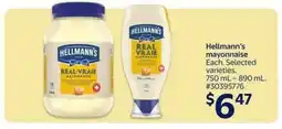 Walmart Hellmann's Mayonnaise offer