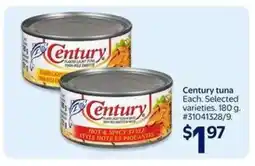 Walmart Century Tuna offer