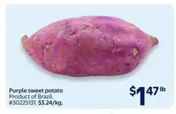 Walmart Purple Sweet Potato offer