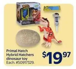 Walmart Primal Hatch Hybrid Hatchers dinosaur toy offer