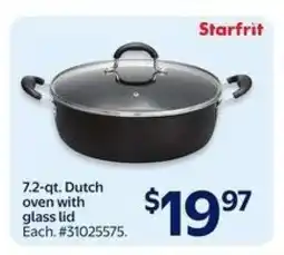 Walmart Starfrit 7.2-qt. Dutch Oven with Glass Lid offer