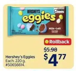 Walmart Hershey's Eggies offer