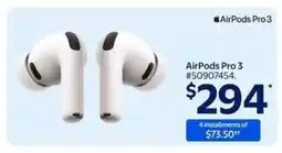Walmart AirPods Pro 3 offer
