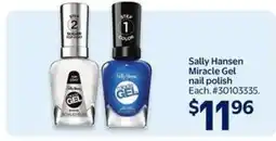 Walmart Sally Hansen Miracle Gel Nail Polish offer