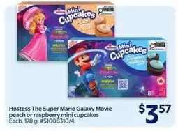 Walmart Hostess The Super Mario Galaxy Movie Mini Cupcakes offer