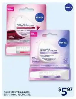 Walmart Nivea Glowy Lips gloss offer