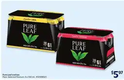 Walmart Pure Leaf Iced Tea offer