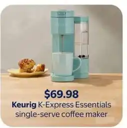 Walmart Keurig K-Express Essentials offer
