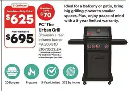 Real Canadian Superstore PC The Urban Grill offer