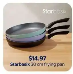 Walmart Starbasix 30 cm frying pan offer