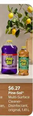 Walmart Pine-Sol offer