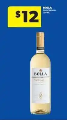 Real Canadian Liquorstore Bolla Pinot Grigio offer