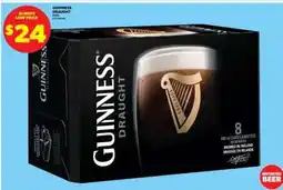 Real Canadian Liquorstore GUINNESS DRAUGHT offer