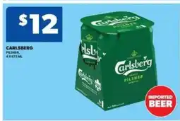 Real Canadian Liquorstore Carlsberg Pilsner offer