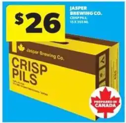 Real Canadian Liquorstore Jasper Brewing Co. Crisp Pils offer