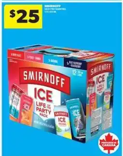 Real Canadian Liquorstore Smirnoff Ice Life of the Party Pack offer