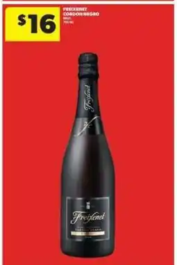 Real Canadian Liquorstore Freixenet Cordon Negro Brut offer