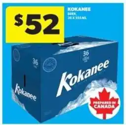 Real Canadian Liquorstore Kokanee Beer offer