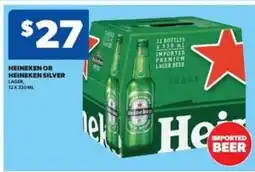 Real Canadian Liquorstore Heineken or Heineken Silver offer