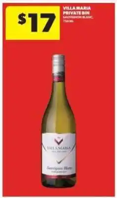 Real Canadian Liquorstore Villa Maria Private Bin offer