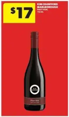 Real Canadian Liquorstore Kim Crawford Marlborough Pinot Noir offer