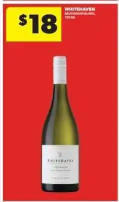 Real Canadian Liquorstore WHITEHAVEN Sauvignon Blanc offer