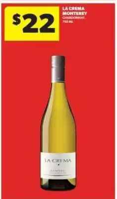 Real Canadian Liquorstore La Crema Monterey offer