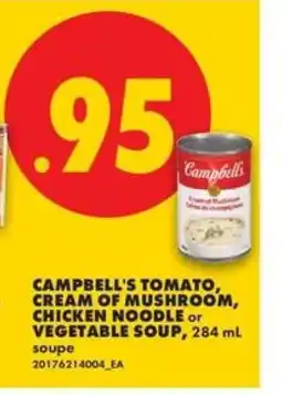 No Frills CAMPBELL’S SOUP offer
