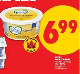 No Frills BECEL MARGARINE offer