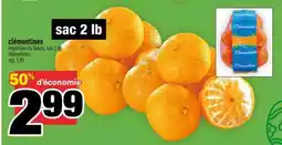 Super C CLEMENTINES offer