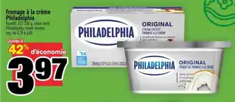 Super C FROMAGE À LA CRÈME PHILADELPHIA offer