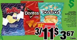 Super C Croustilles Tortilla Tostitos offer