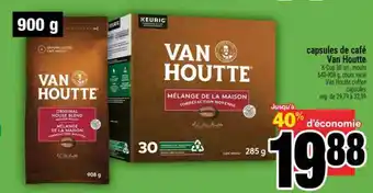 Super C capsules de café Van Houtte offer