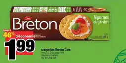 Super C Craquelins Breton Dare offer