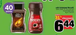 Super C Café Instantané Nescafé offer