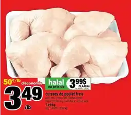 Super C CUISSES DE POULET FRAIS offer
