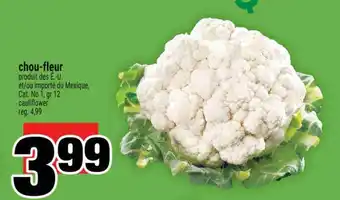 Super C CHOU-FLEUR offer