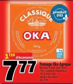 Super C FROMAGE OKA AGROPUR offer