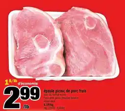 Super C ÉPAULE PICNIC DE PORC FRAIS offer
