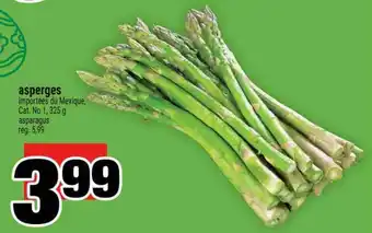 Super C ASPERGES offer