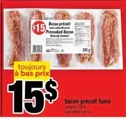 Super C Bacon précuit fumé offer