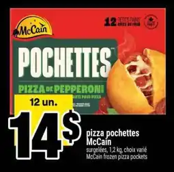 Super C PIZZA POCHETTES MCCAIN offer