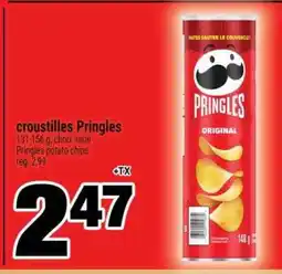 Super C CROUSTILLES PRINGLES offer