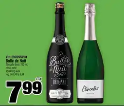 Super C vin mousseux Bulle de Nuit offer