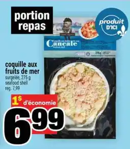 Super C COQUILLE AUX FRUITS DE MER offer