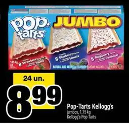 Super C Pop-Tarts Kellogg's offer